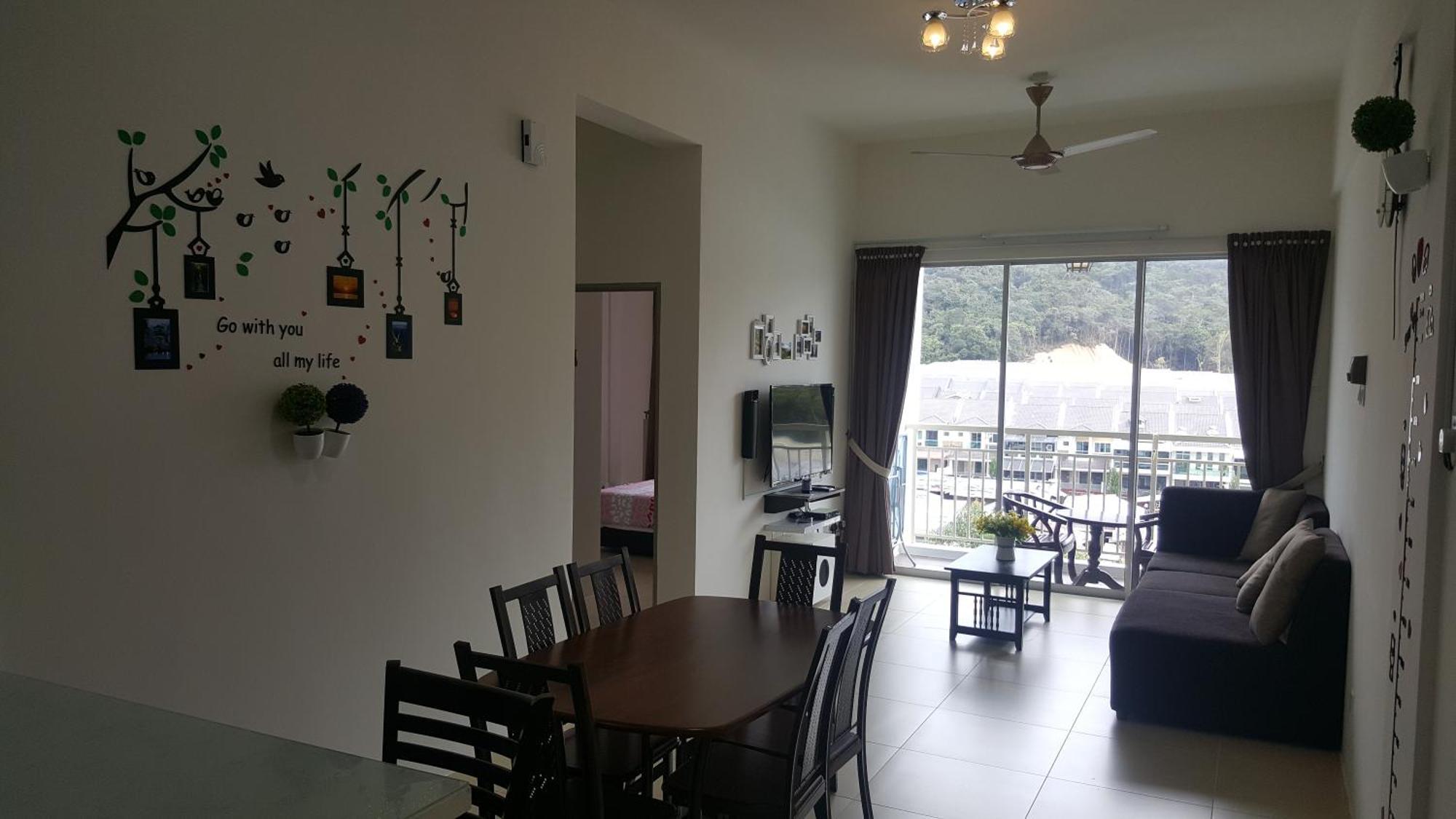 My Home Apartment @ Golden Hills Cameron Highlands Dış mekan fotoğraf